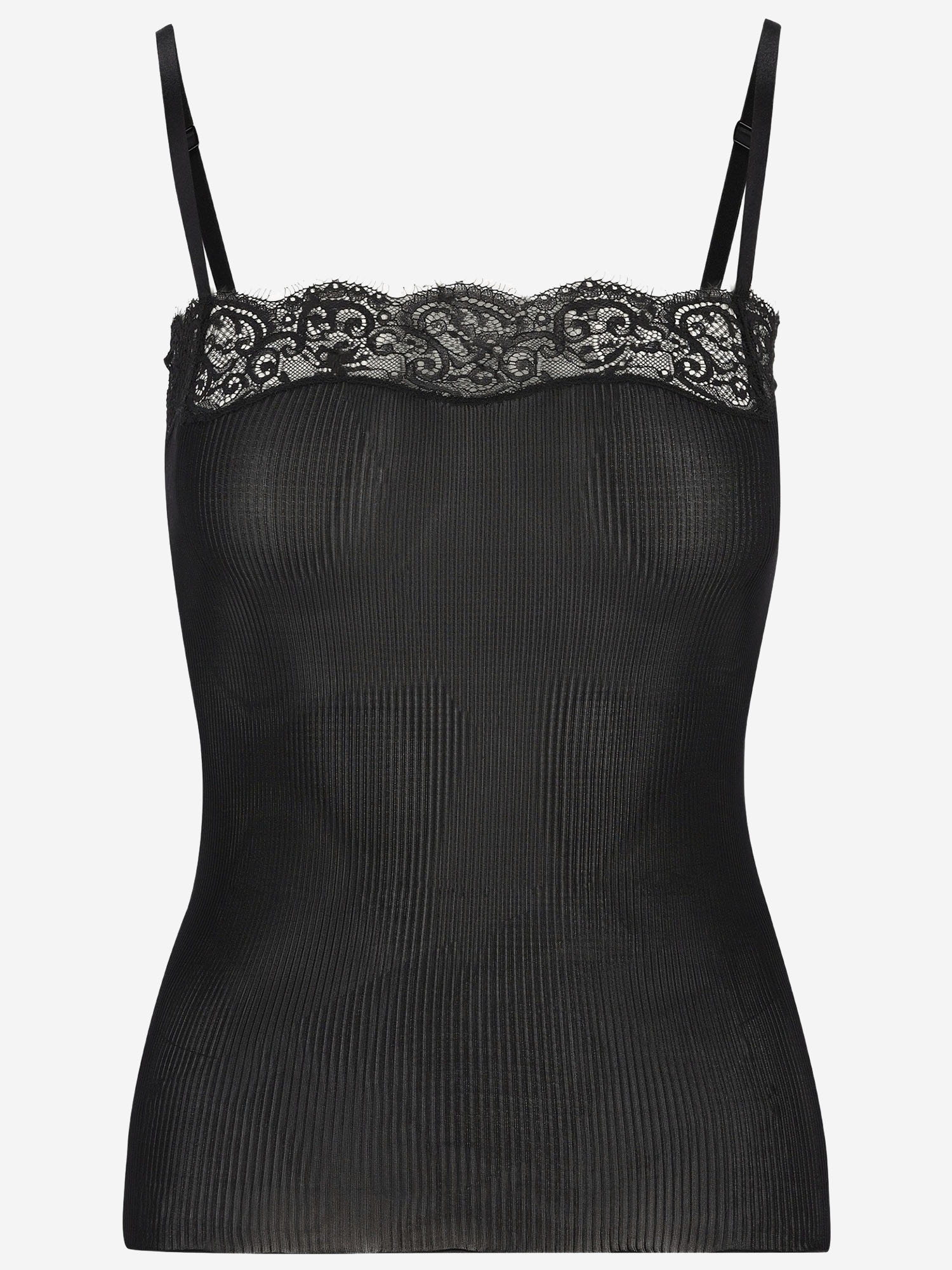 CANOTTA IN JERSEY DI SETA 859373 Y37SM1000 SAINT LAURENT 