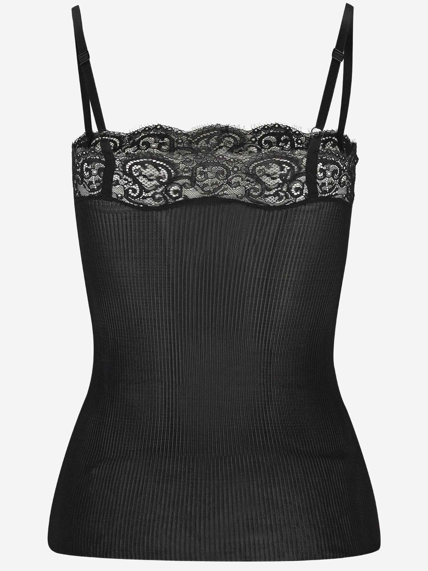 CANOTTA IN JERSEY DI SETA 859373 Y37SM1000 SAINT LAURENT 