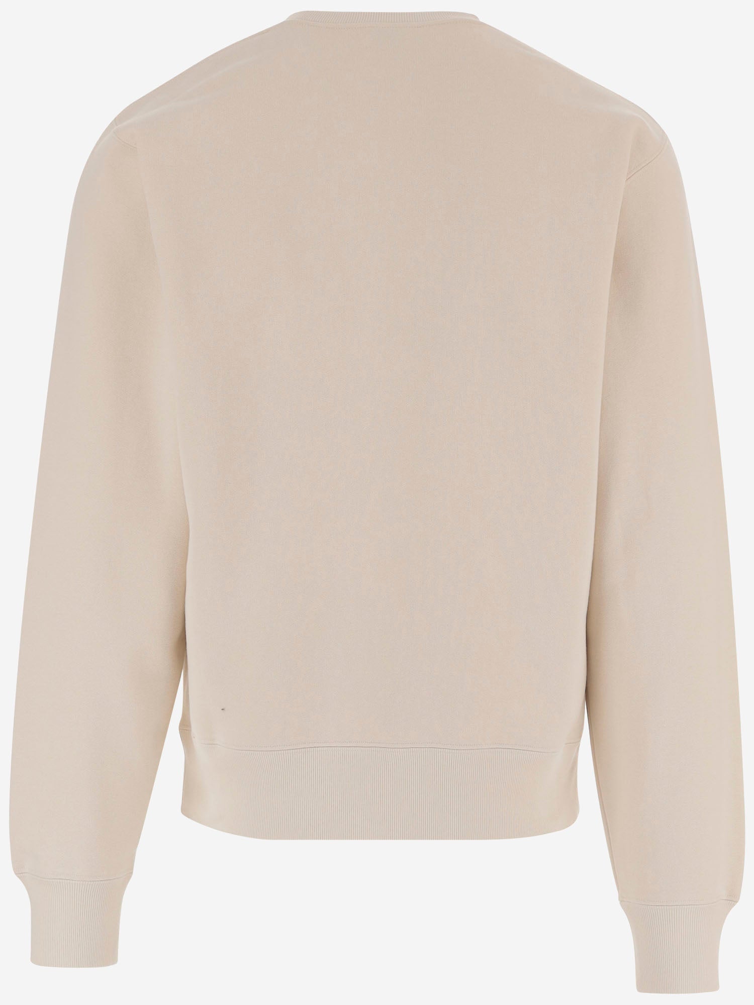 FELPA IN COTONE CON LOGO RICAMATO 859817 Y36SW7425 SAINT LAURENT 