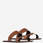 SANDALI BABYLONE IN PELLE 860809 DWE006036 SAINT LAURENT 
