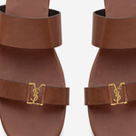 SANDALI BABYLONE IN PELLE 860809 DWE006036 SAINT LAURENT 