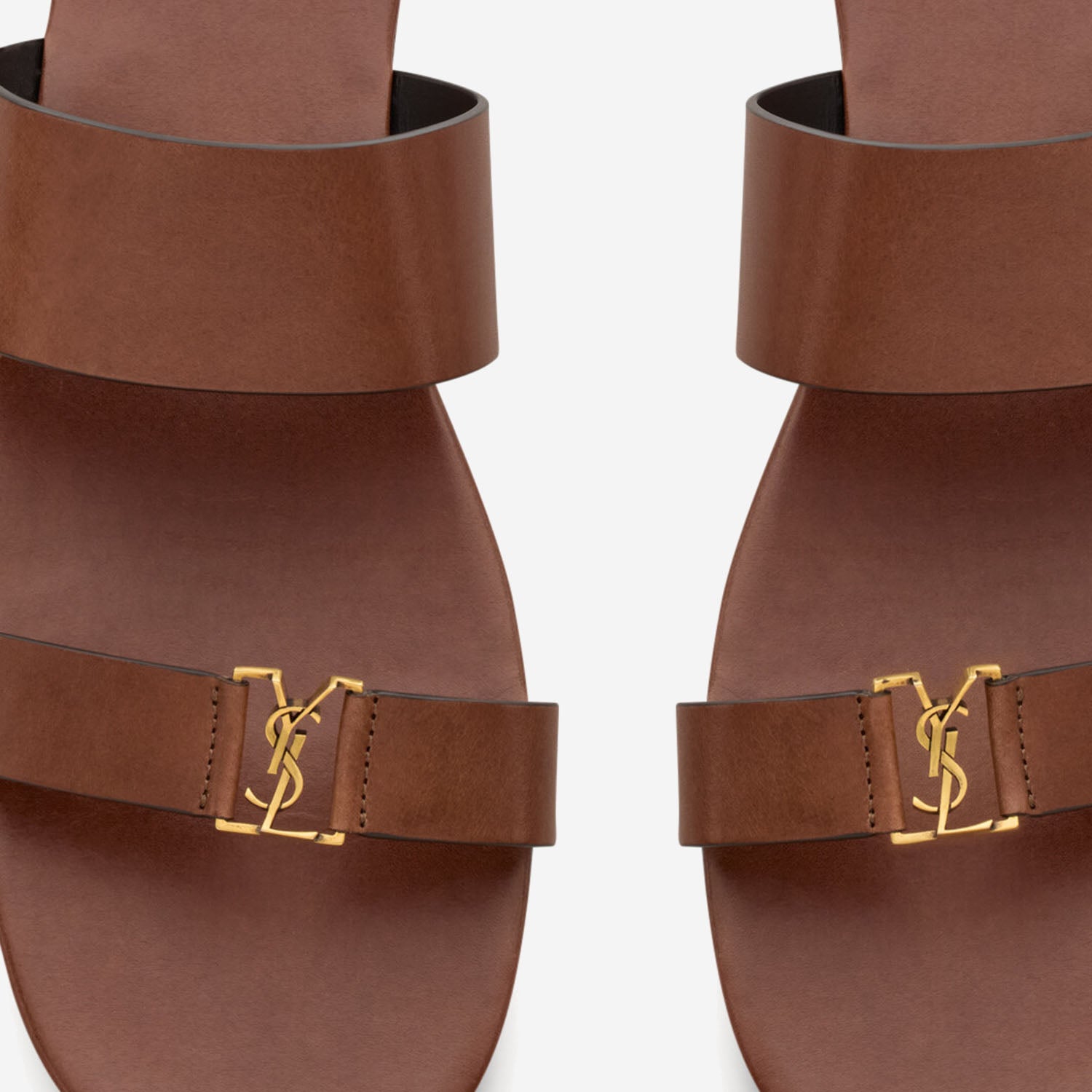 SANDALI BABYLONE IN PELLE 860809 DWE006036 SAINT LAURENT 