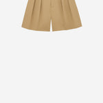 SHORTS IN COTONE CON DOPPIA PIEGA 860929 Y7I142613 SAINT LAURENT 