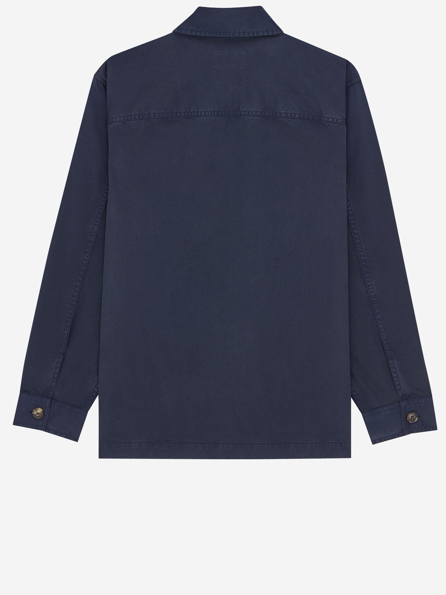 CAMICIA OVER IN COTONE CON RICAMO LOGO 861004 Y04VD5109 SAINT LAURENT 