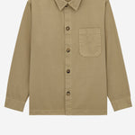 CAMICIA OVER IN COTONE CON RICAMO LOGO 861004 Y04VD8441 SAINT LAURENT 