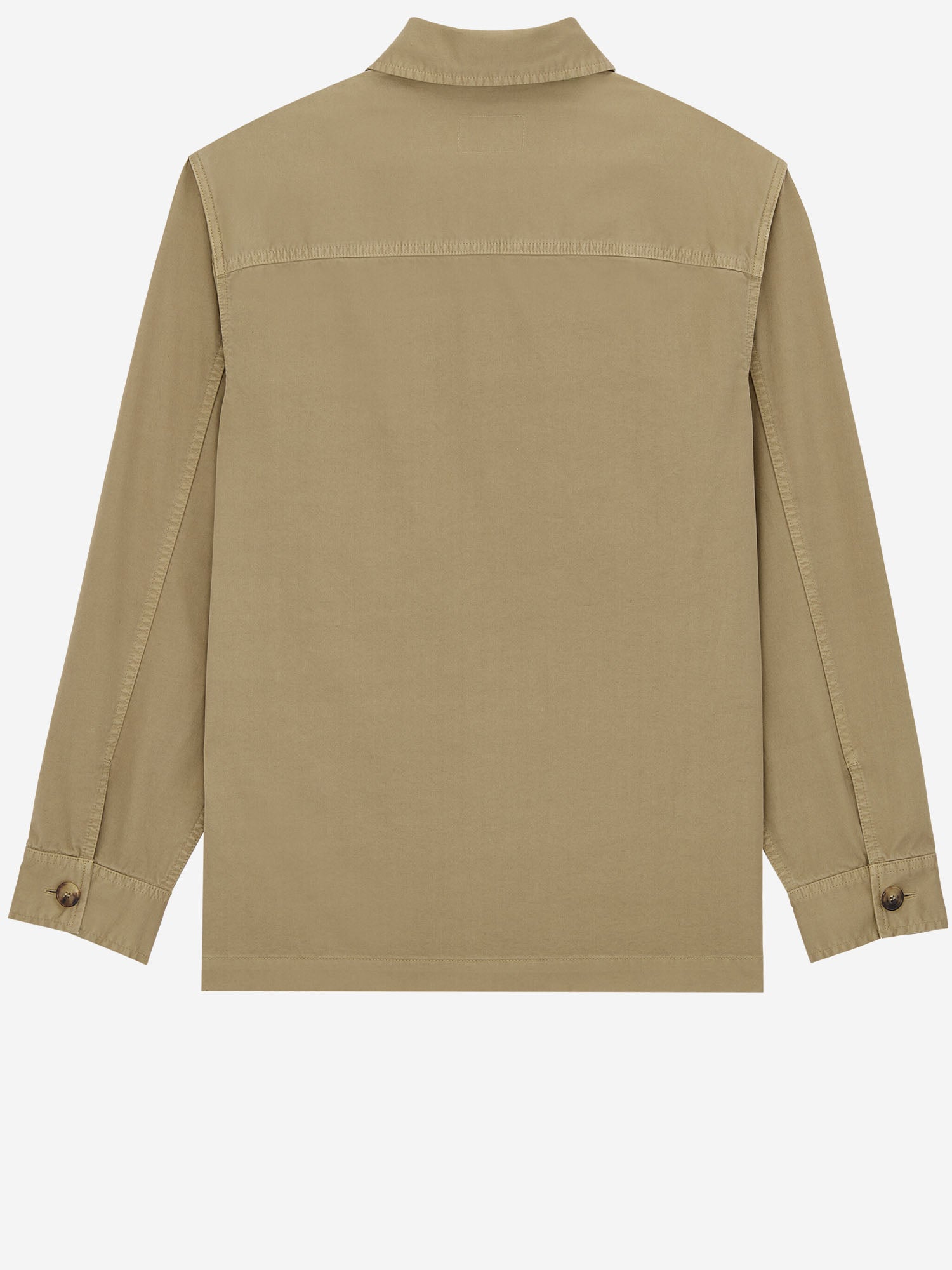 CAMICIA OVER IN COTONE CON RICAMO LOGO 861004 Y04VD8441 SAINT LAURENT 