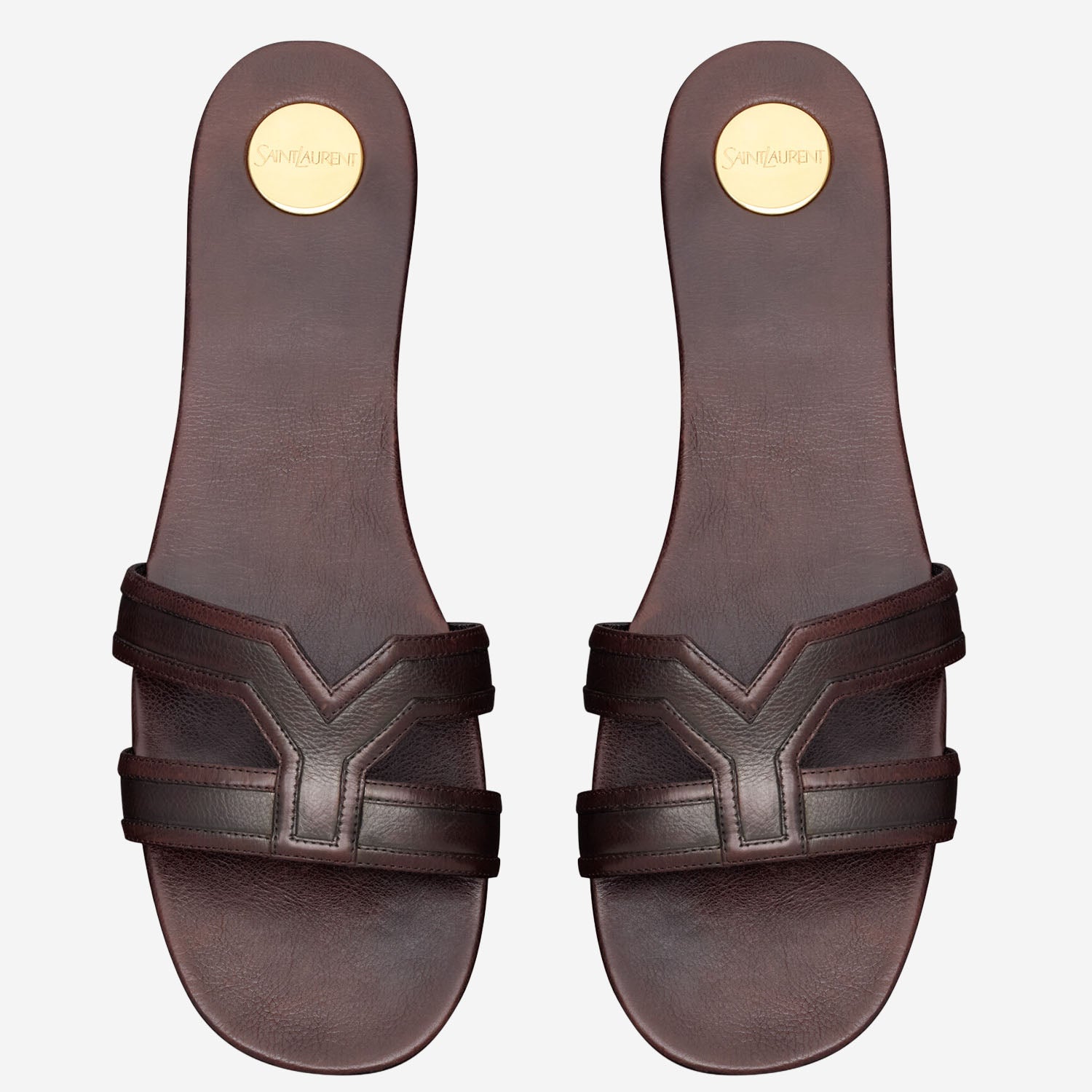 SANDALI MABROUKA in pelle 861853 25V002128 SAINT LAURENT 