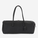 BORSA A SPALLA IN PELLE MARTELLATA 861882 AAF981011 SAINT LAURENT 