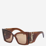 OCCHIALI DA SOLE SL M119 BLAZE CRYSTAL 862888 Y99582506 SAINT LAURENT 