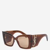 OCCHIALI DA SOLE SL M119 BLAZE CRYSTAL 862888 Y99582506 SAINT LAURENT 