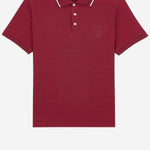 POLO IN PIQUET DI COTONE CON LOGO 862976 Y37ZE6190 SAINT LAURENT 