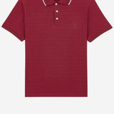 POLO IN PIQUET DI COTONE CON LOGO 862976 Y37ZE6190 SAINT LAURENT 