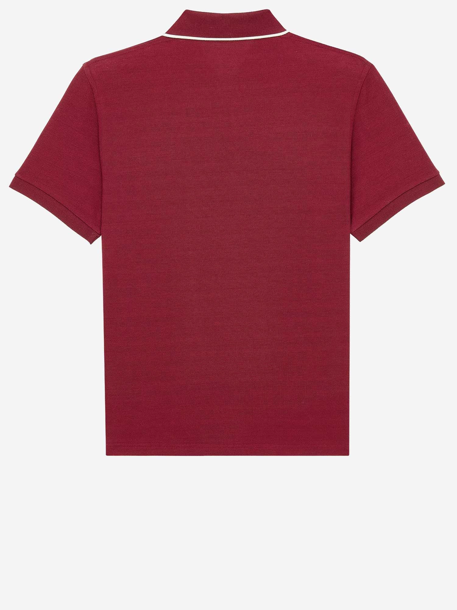 POLO IN PIQUET DI COTONE CON LOGO 862976 Y37ZE6190 SAINT LAURENT 