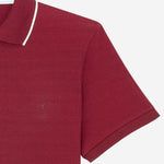 POLO IN PIQUET DI COTONE CON LOGO 862976 Y37ZE6190 SAINT LAURENT 