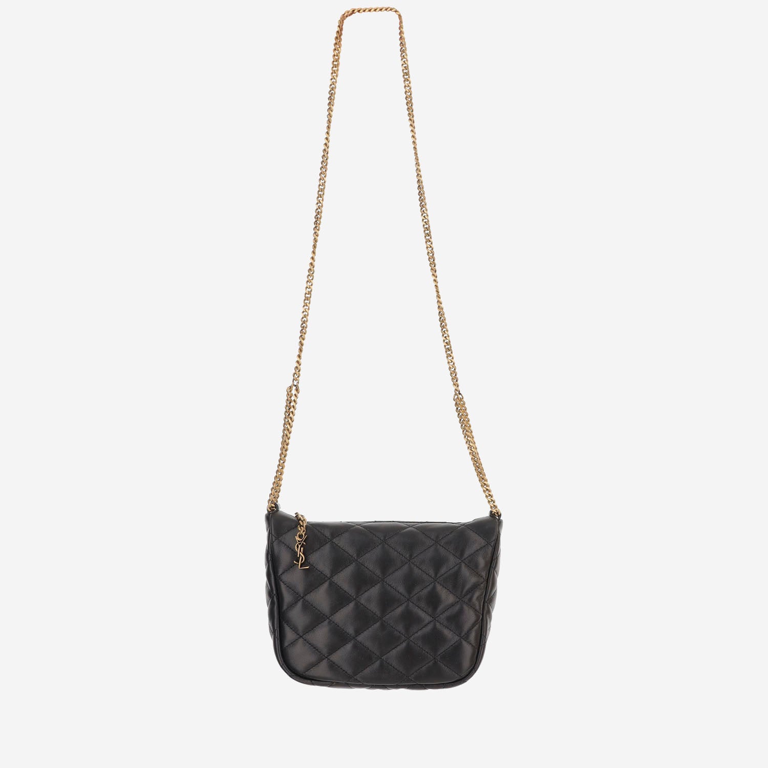 BORSA A TRACOLLA IN PELLE TRAPUNTATA 863162 1EL071000 SAINT LAURENT 