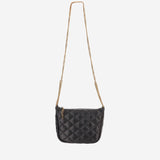 BORSA A TRACOLLA IN PELLE TRAPUNTATA 863162 1EL071000 SAINT LAURENT 