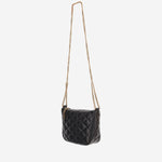 BORSA A TRACOLLA IN PELLE TRAPUNTATA 863162 1EL071000 SAINT LAURENT 