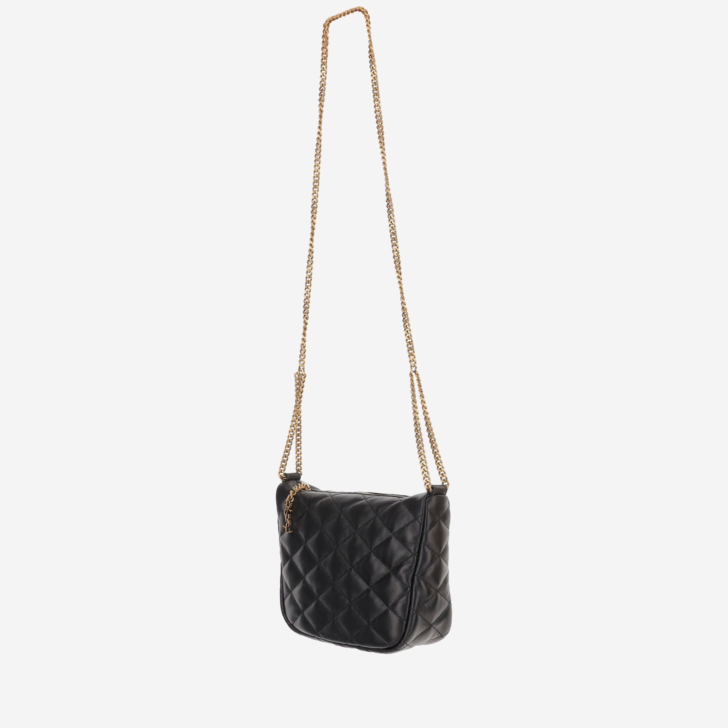 BORSA A TRACOLLA IN PELLE TRAPUNTATA 863162 1EL071000 SAINT LAURENT 