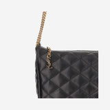 BORSA A TRACOLLA IN PELLE TRAPUNTATA 863162 1EL071000 SAINT LAURENT 