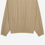 Giacca a vento in tela effetto stropicciato 863244 YZ9GH2576 SAINT LAURENT 