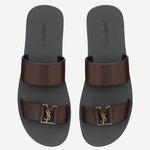 SANDALI BABYLONE in pelle 863524 DWETT2023 SAINT LAURENT 