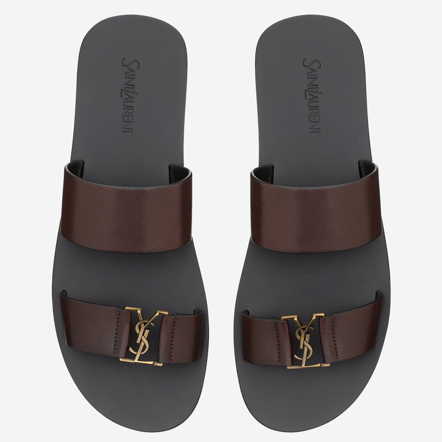 SANDALI BABYLONE in pelle 863524 DWETT2023 SAINT LAURENT 