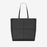 BORSA TOTE SAINT LAURENT PARIS 4 CARRÉ IN PELLE 864683 AAGBR1897 SAINT LAURENT 