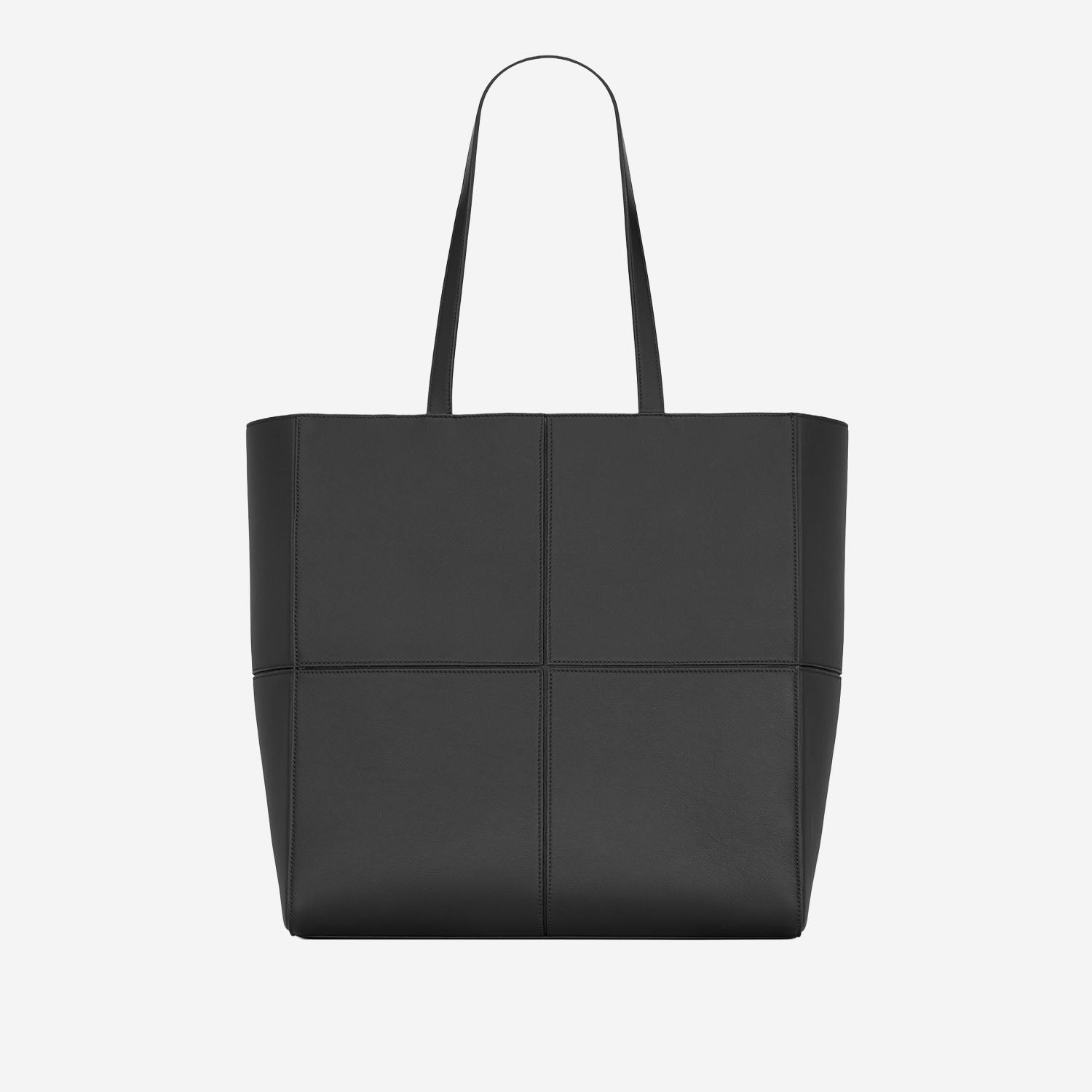 BORSA TOTE SAINT LAURENT PARIS 4 CARRÉ IN PELLE 864683 AAGBR1897 SAINT LAURENT 