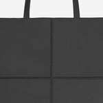 BORSA TOTE SAINT LAURENT PARIS 4 CARRÉ IN PELLE 864683 AAGBR1897 SAINT LAURENT 