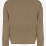 GIACCA CON CINTURA IN NYLON 866196 YZ9GH2576 SAINT LAURENT 