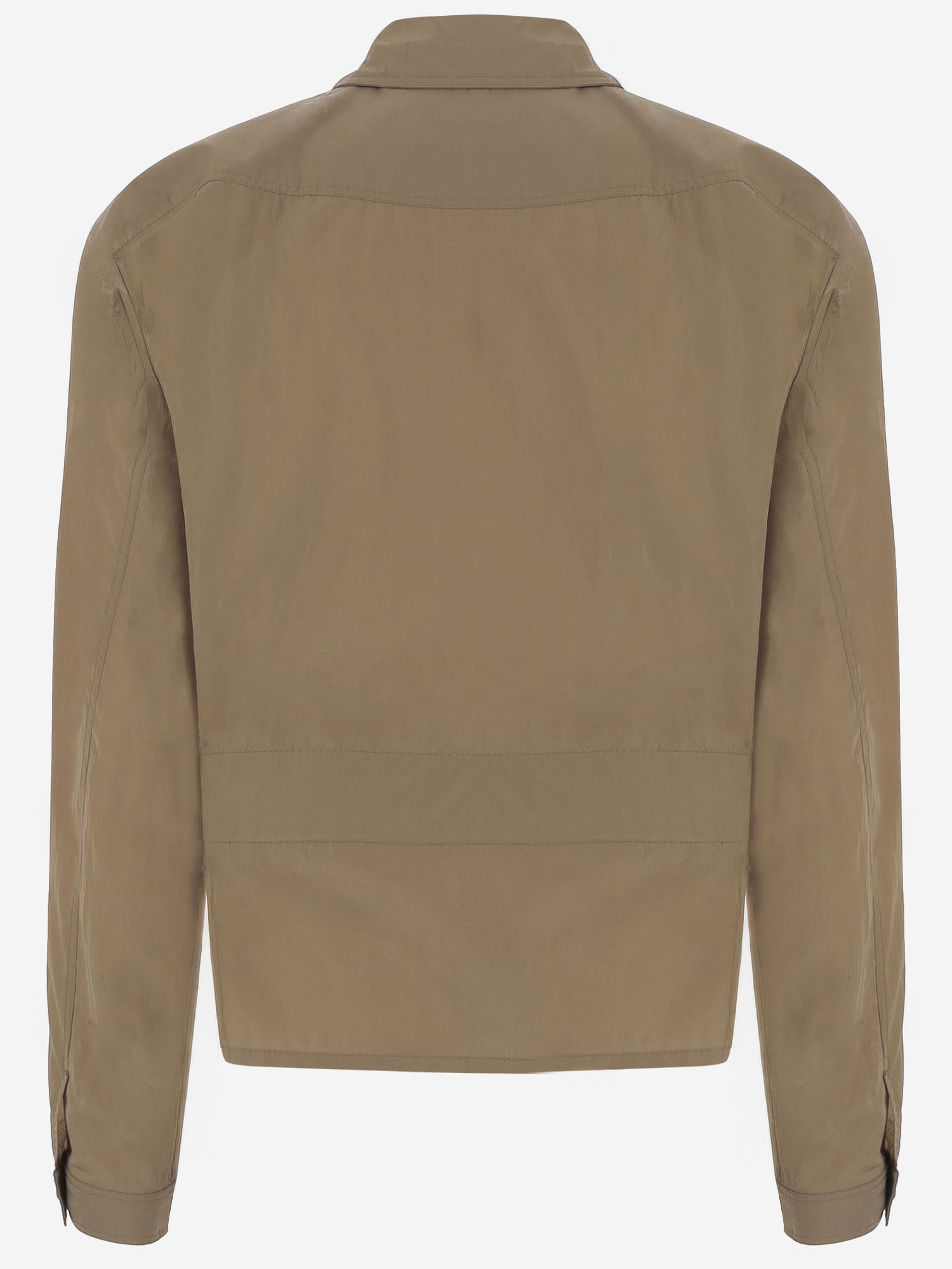 GIACCA CON CINTURA IN NYLON 866196 YZ9GH2576 SAINT LAURENT 