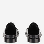 MULES LE LOAFER IN PELLE D'ANGUILLA 869742 0WXAF1000 SAINT LAURENT 