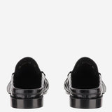 MULES LE LOAFER IN PELLE D'ANGUILLA 869742 0WXAF1000 SAINT LAURENT 