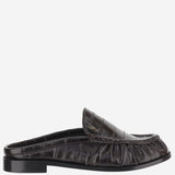 MULES LE LOAFER IN PELLE D'ANGUILLA 869742 0WXAF2013 SAINT LAURENT 