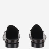 MULES LE LOAFER IN PELLE D'ANGUILLA 869742 0WXAF2013 SAINT LAURENT 