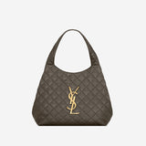 Borsa media ICARE in nappa trapuntata 871494 AAANG3212 SAINT LAURENT 