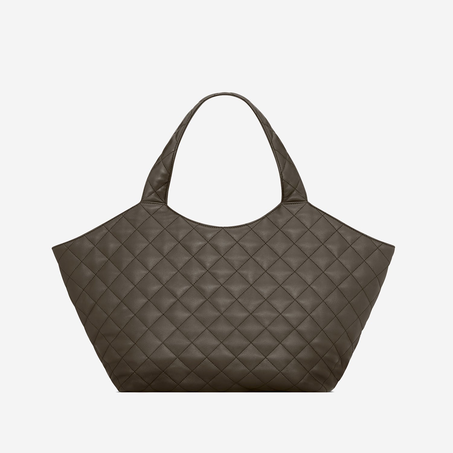 Borsa media ICARE in nappa trapuntata 871494 AAANG3212 SAINT LAURENT 