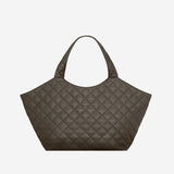 Borsa media ICARE in nappa trapuntata 871494 AAANG3212 SAINT LAURENT 