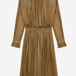 TRENCH IN NYON CON LAVALLIÈRE 873631 Y7J142601 SAINT LAURENT 