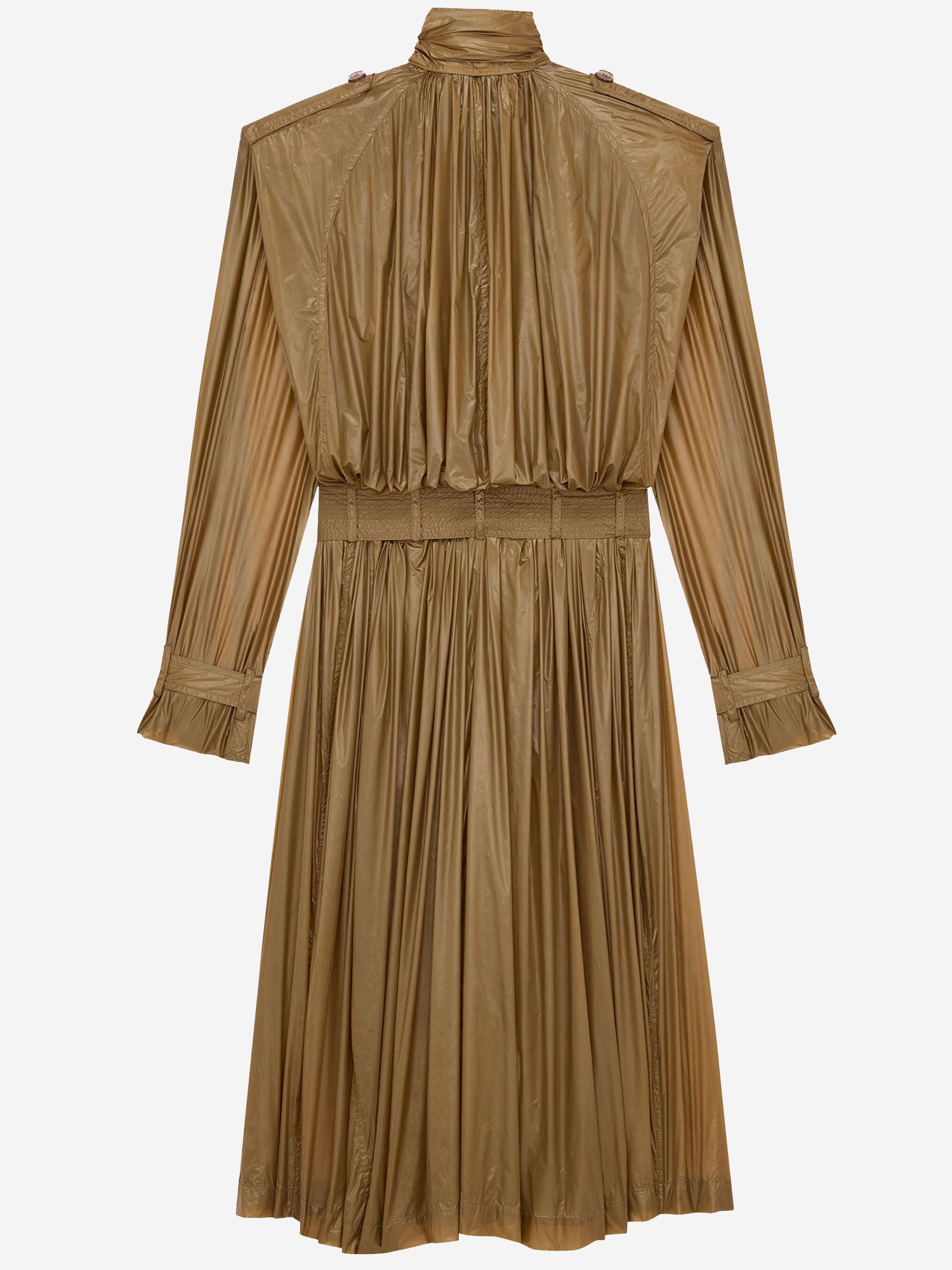 TRENCH IN NYON CON LAVALLIÈRE 873631 Y7J142601 SAINT LAURENT 
