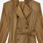 TRENCH IN NYON CON LAVALLIÈRE 873631 Y7J142601 SAINT LAURENT 