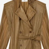 TRENCH IN NYON CON LAVALLIÈRE 873631 Y7J142601 SAINT LAURENT 