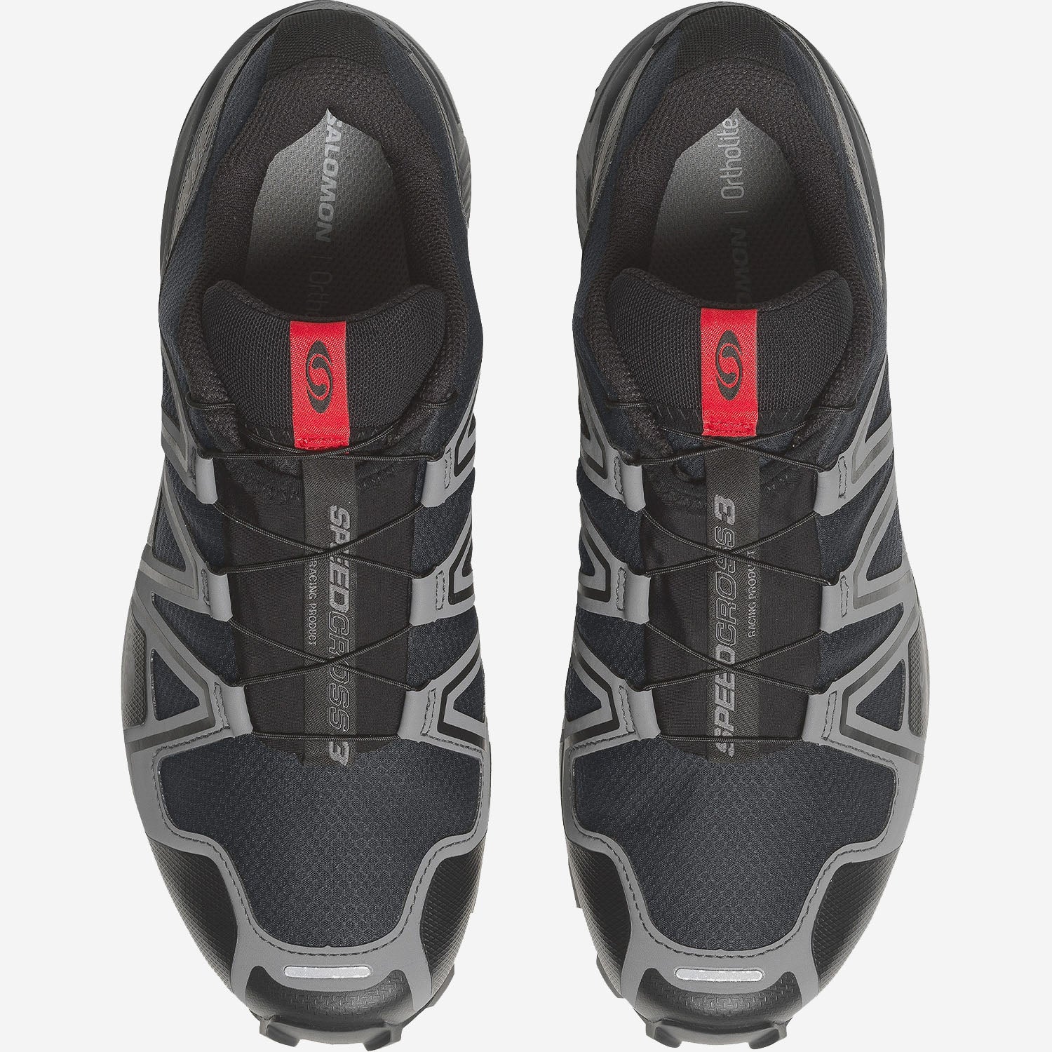 SNEAKERS SPEEDCROSS 3 GORE-TEX L47731700 BLACKASPHALTFLAMESCARLET SALOMON 