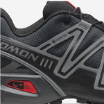 SNEAKERS SPEEDCROSS 3 GORE-TEX L47731700 BLACKASPHALTFLAMESCARLET SALOMON 