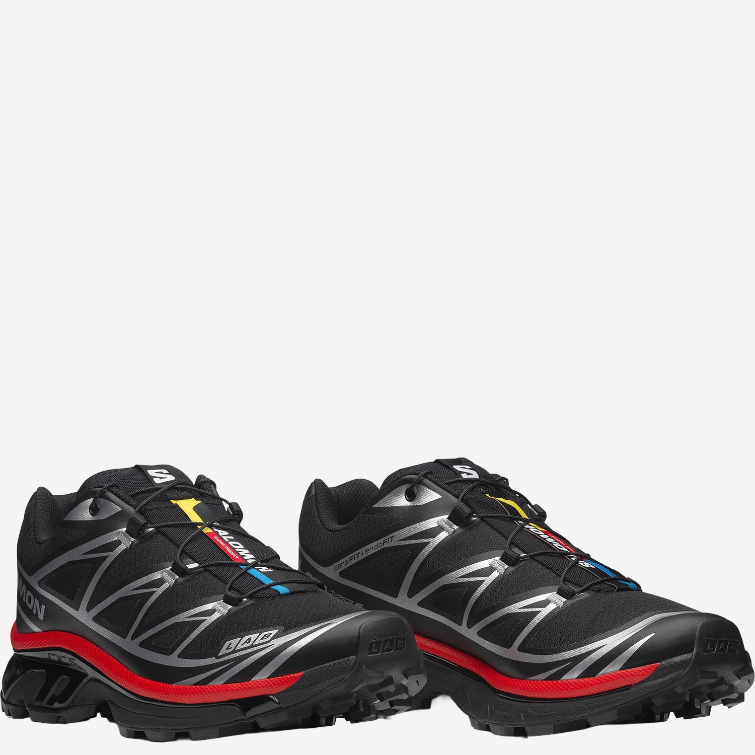 SNEAKERS XT-6 L47988200 BKFIERYREDSI SALOMON 