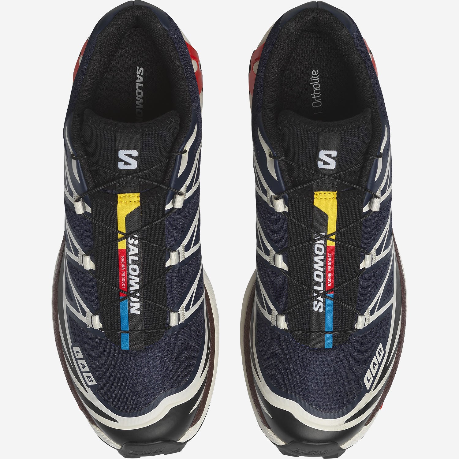 SNEAKERS XT-6 L49105400 BLUEBLACKFIERYRED SALOMON 
