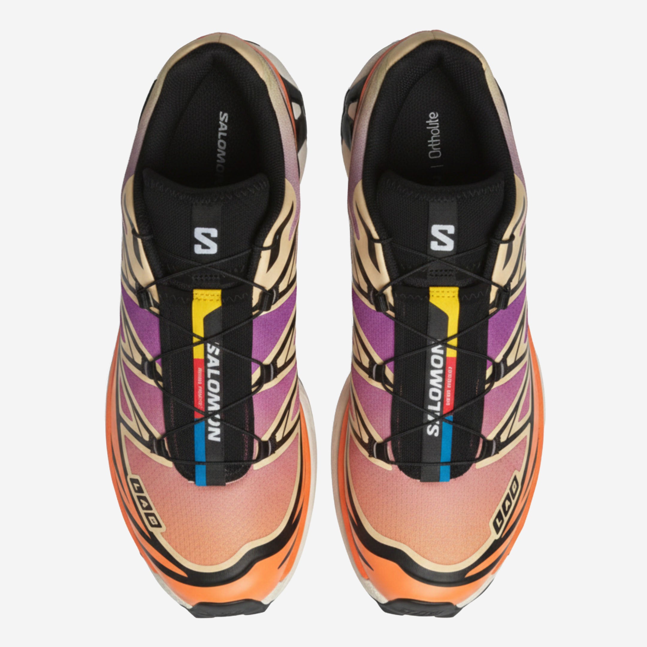 SNEAKERS XT-6 L49154300 BLACKALMONDCREAMDRFIRE SALOMON 