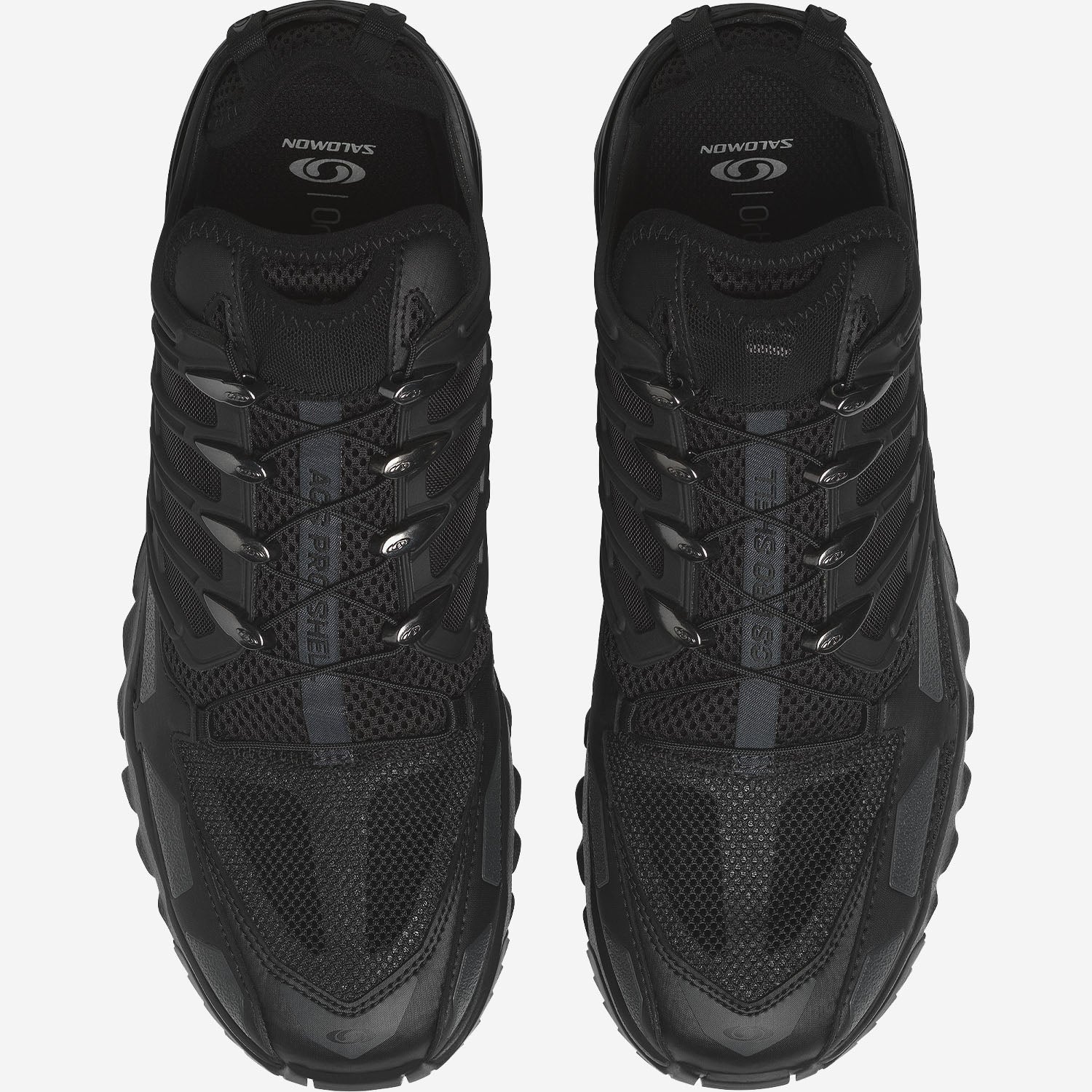 SNEAKERS ACS PRO SHELL L49160900 BLACKBLACKBLACK SALOMON 