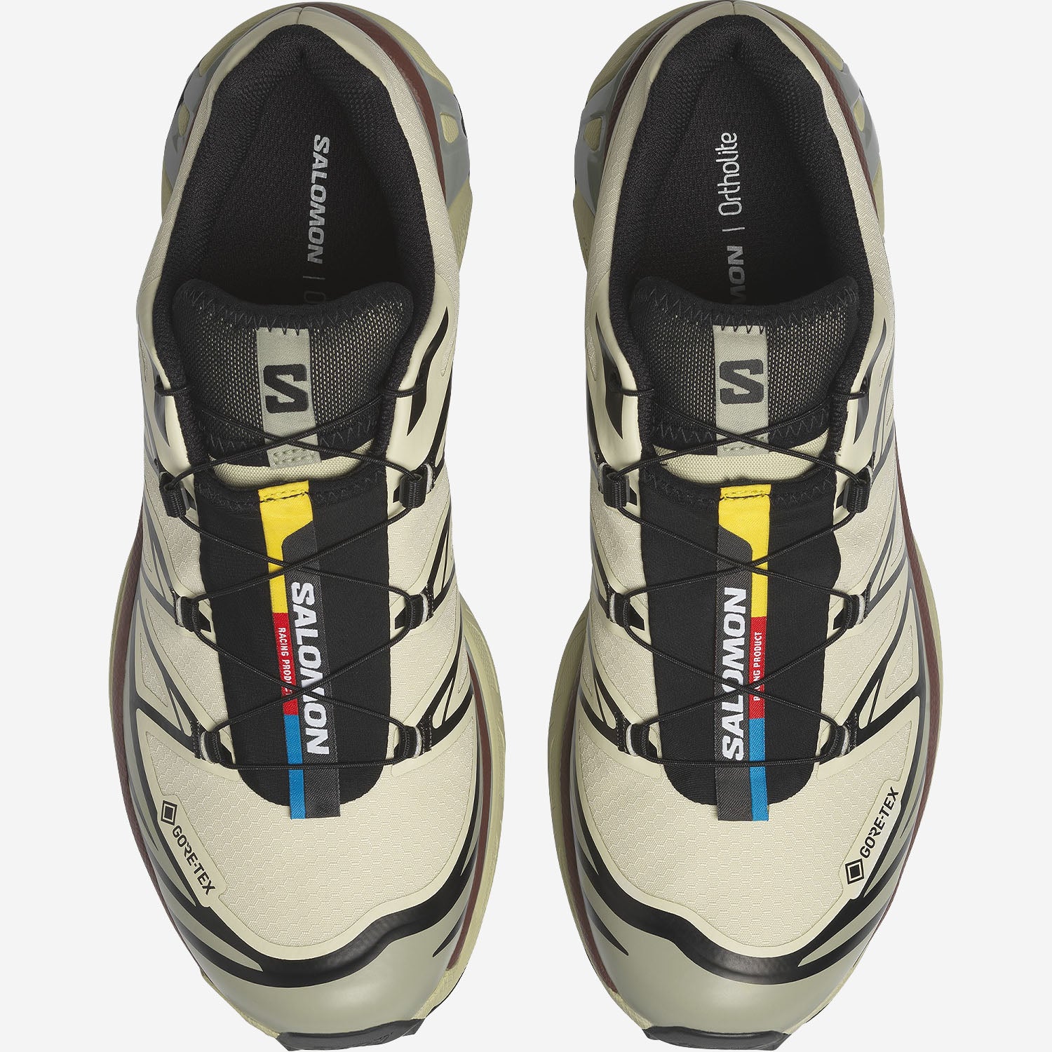 SNEAKERS XT-6 GTX L49202200 ASPARGUSGREENTEABCHOCO SALOMON 