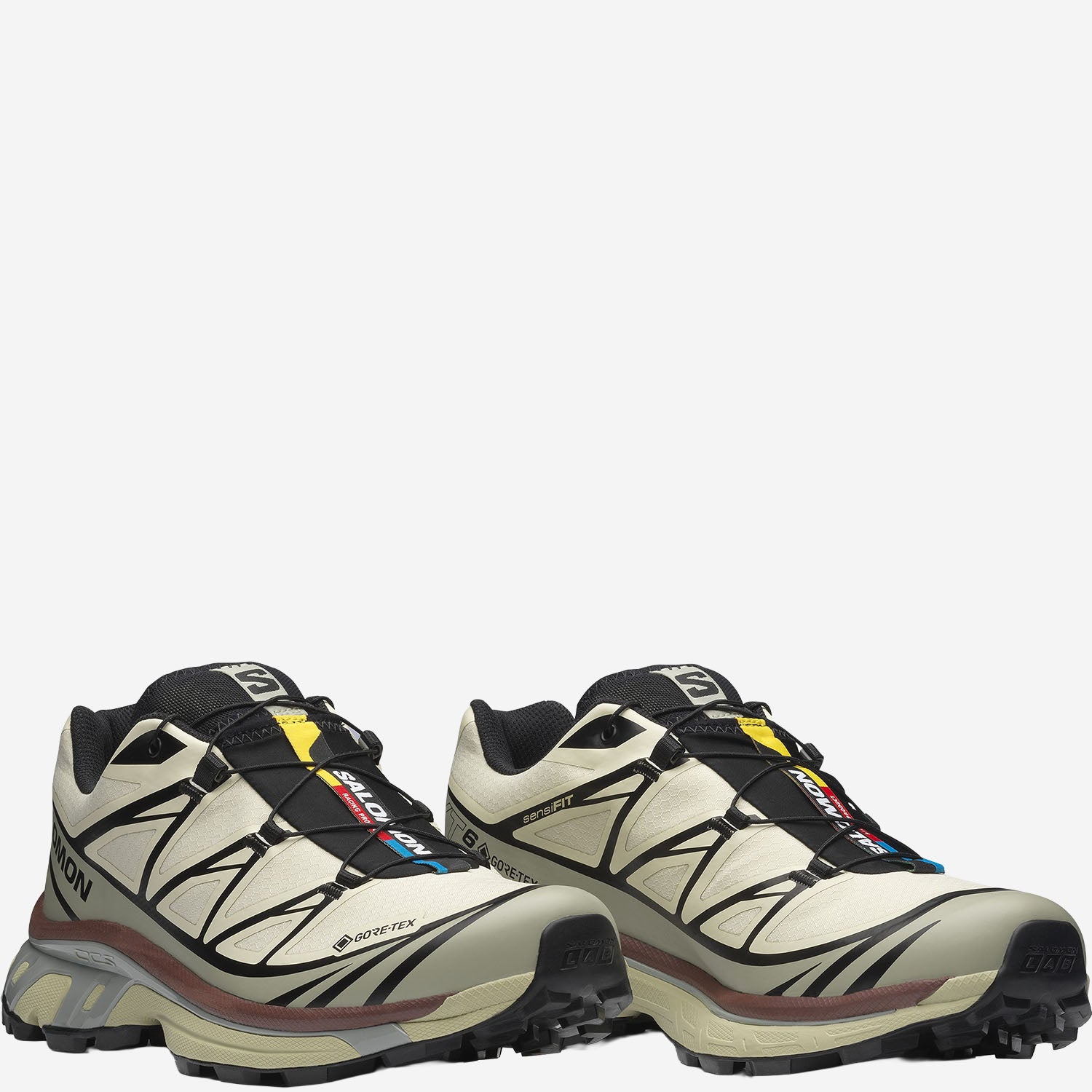 SNEAKERS XT-6 GTX L49202200 ASPARGUSGREENTEABCHOCO SALOMON 